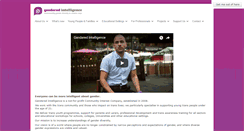 Desktop Screenshot of genderedintelligence.co.uk